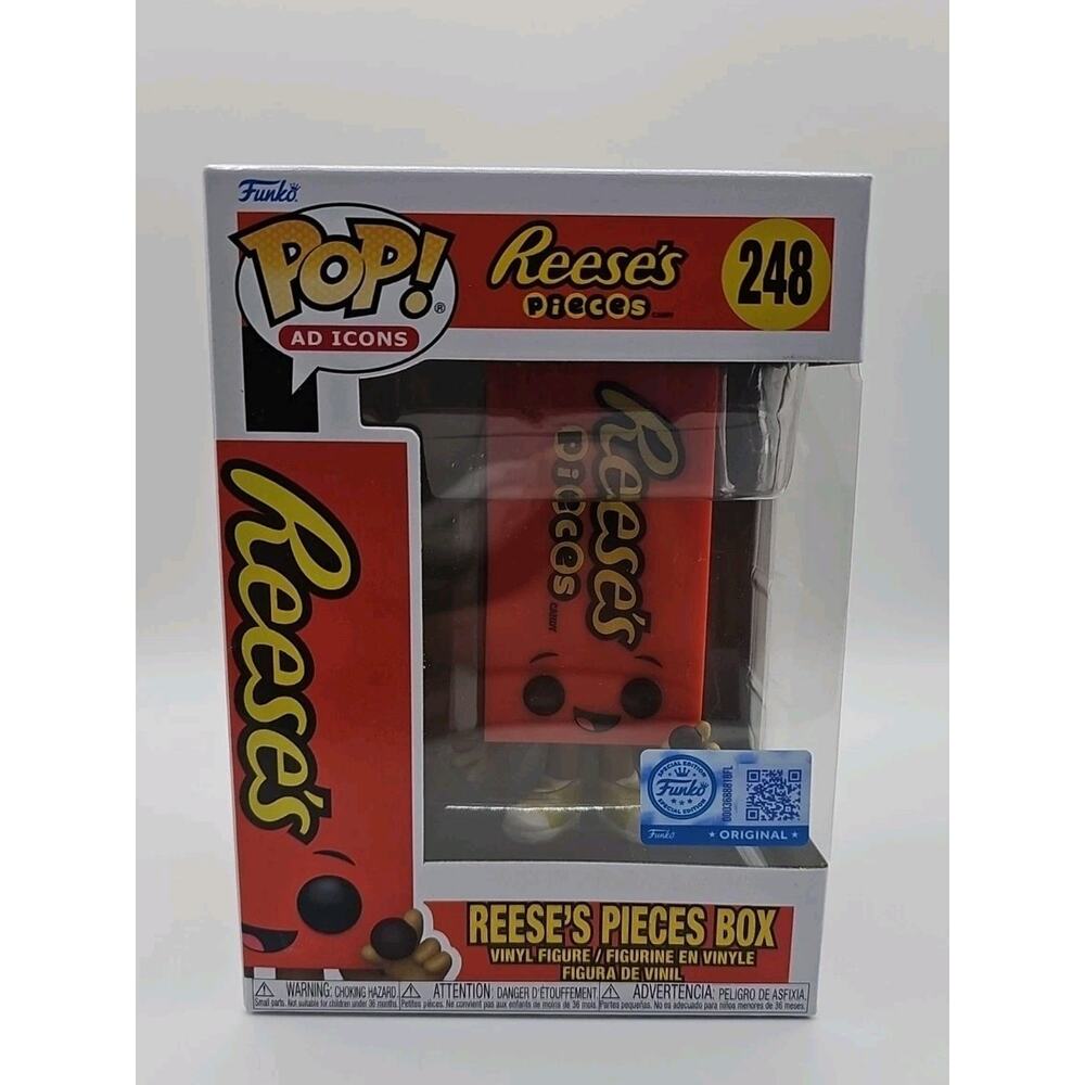 Pop Cave REESE'S PIECES BOX Funko Special Edition Ad Icons FREE SHIPPING